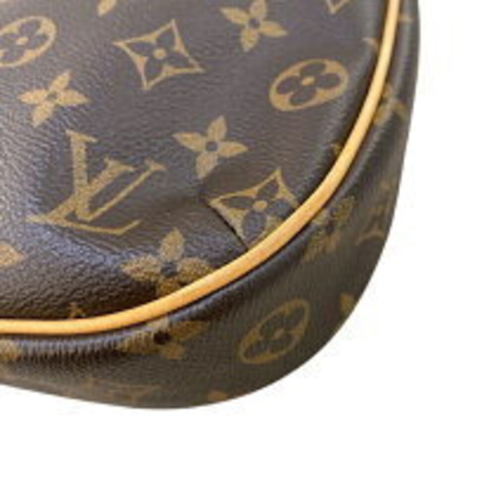 Louis Vuitton Odeon Brown Monogram Canvas Shoulder Bag - Picture 7 of 11